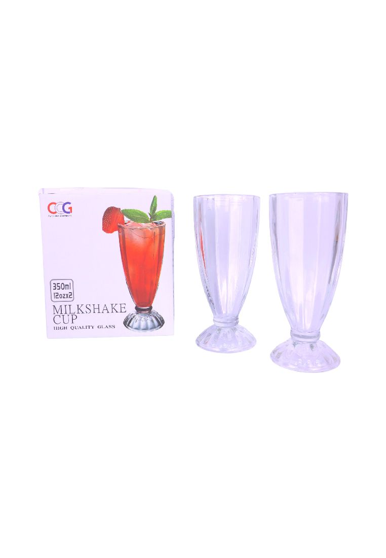 350ml Plastic Milk Shake Cups