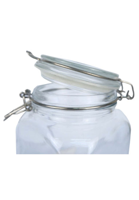 Hooga Airtight Glass Jar 1.8L With Gift Box