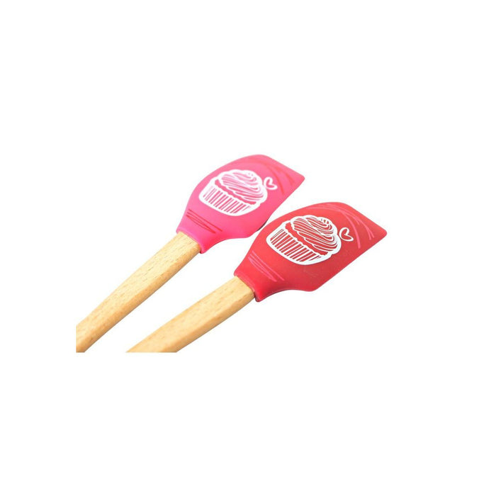 Tovolo 2 Piece Mini Spatula Cupcake Design