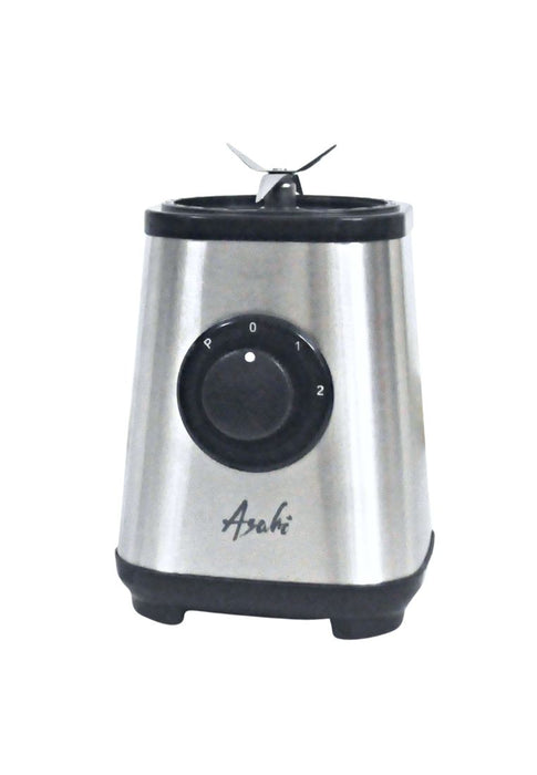 Asahi Personal Electric Blender 600ml With Free Mason Jar With Aluminum Caps & Straw