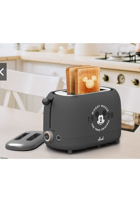 Asahi Mickey Mouse Design Pop-up Bread Toaster