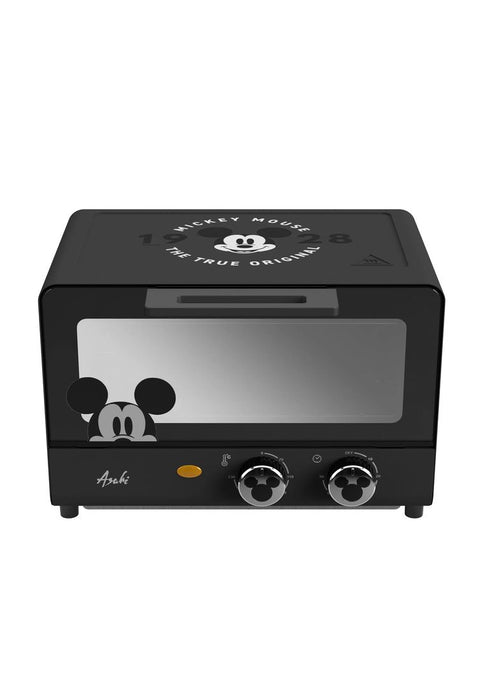 Asahi Mickey Mouse Design Oven Toaster 12L - Black