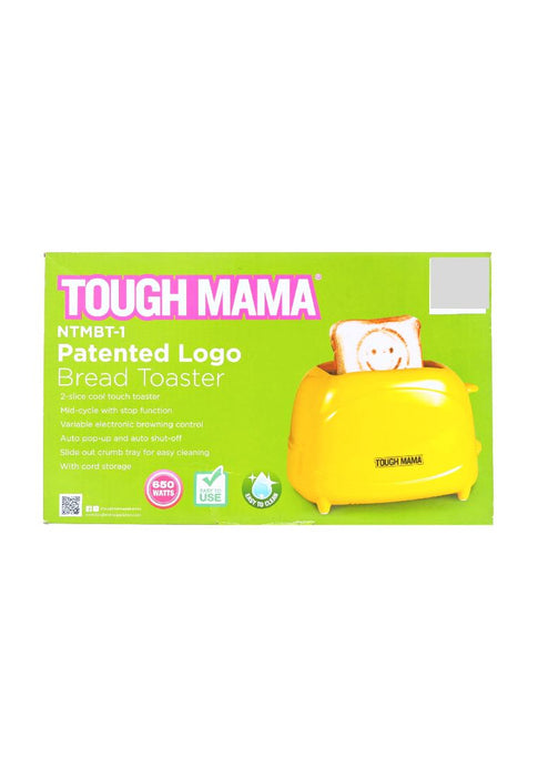 Tough Mama Patented Logo Bread Toaster