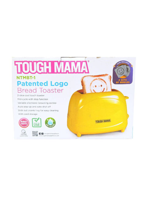 Tough Mama Patented Logo Bread Toaster