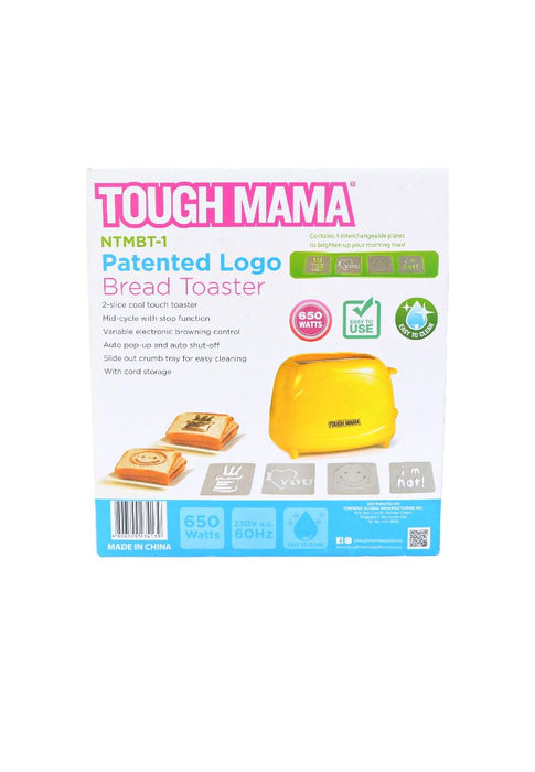 Tough Mama Patented Logo Bread Toaster