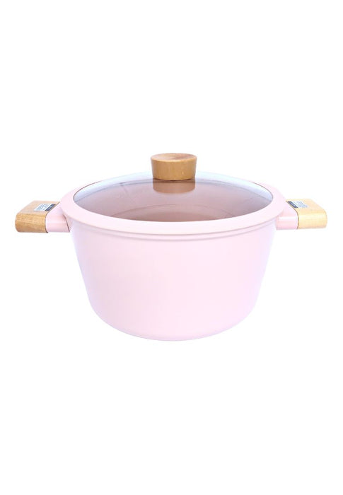 Neoflam Blossom Forged Casserole with Cover