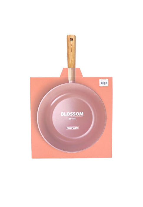 Neoflam Blossom Forged Wok Pan