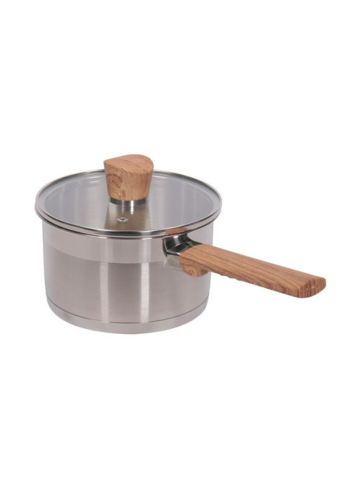 Chef's Gallery Stainless Saucepan