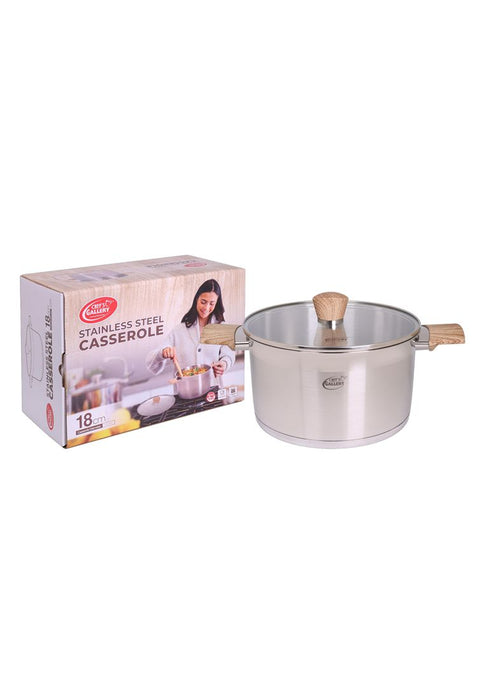 Chef's Gallery Stainless Casserole