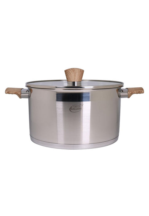 Chef's Gallery Stainless Casserole
