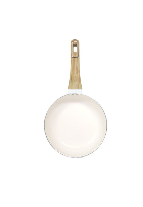 Slique Element Collection Ceramic Frypan - White