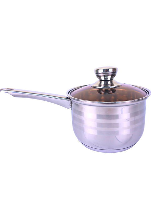 AAA 3 Piece Double Handle Stainless Casserole