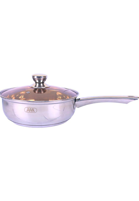 AAA 3 Piece Double Handle Stainless Casserole