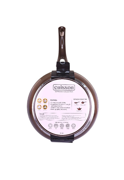 Cuisson Espresso Collection Brown Fry Pan