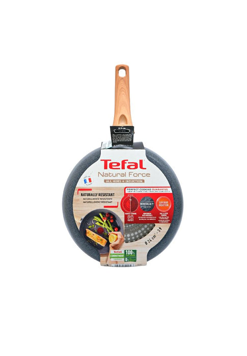 Tefal Natural Force Non-stick Pan with Lid 28 cm