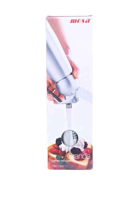 Mosa Culinary Alloy Cream Whipper