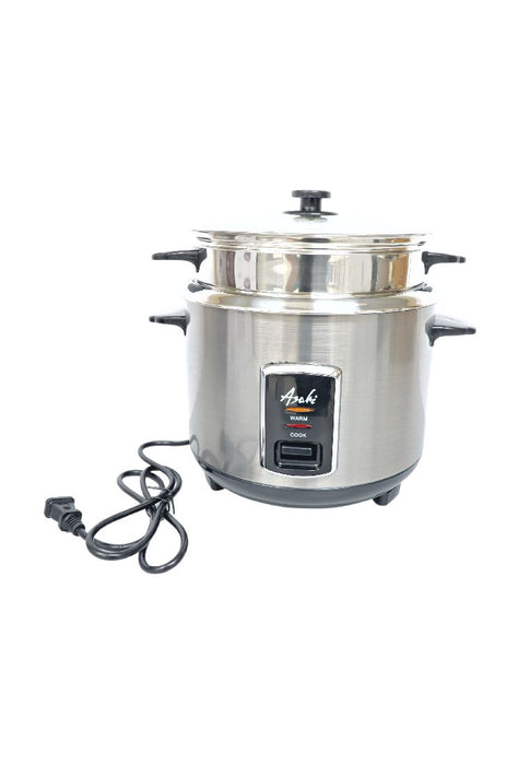 Asahi Rice Cooker 10-Cups with Steamer