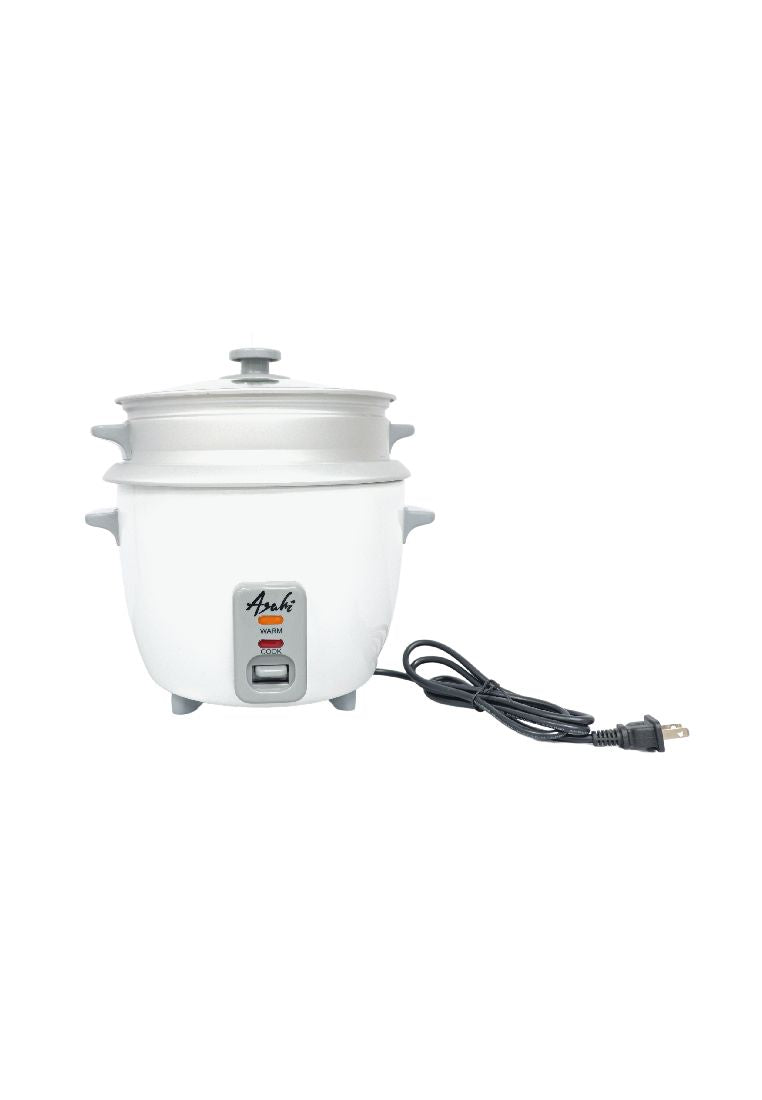 Asahi Rice Cooker 5-Cups with Steamer - The Landmark Official Store