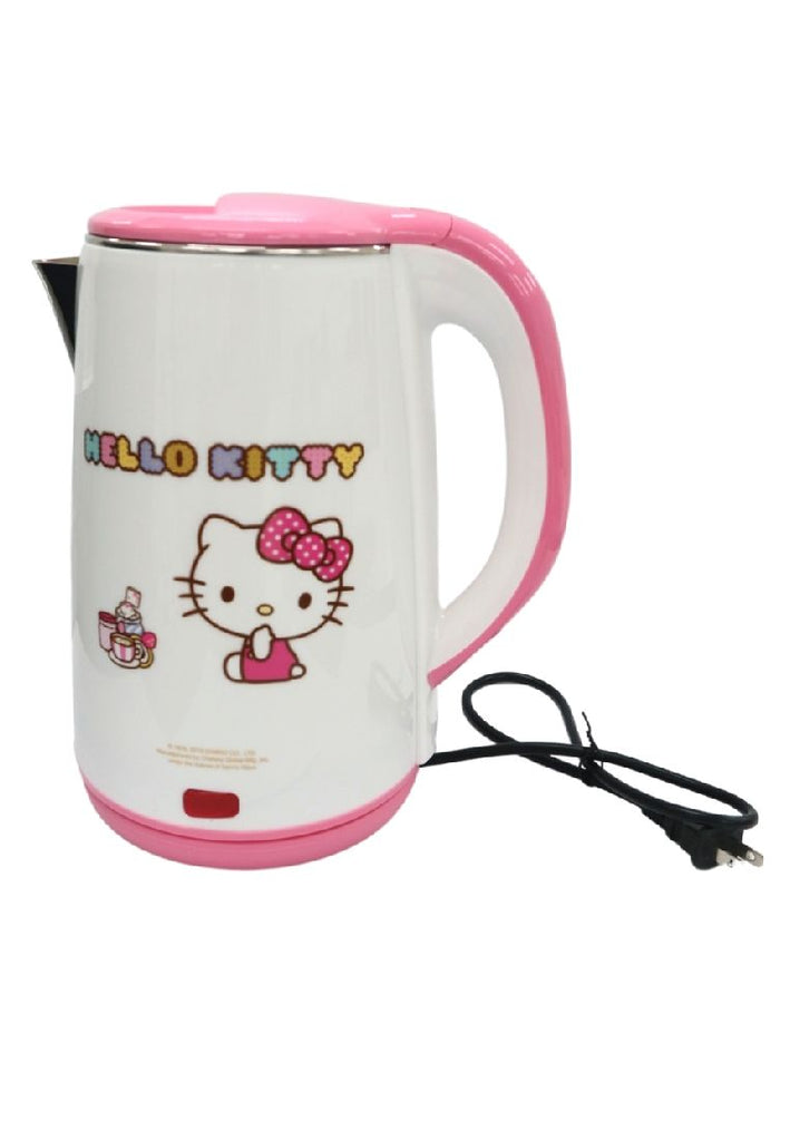 Tough mama deals electric kettle