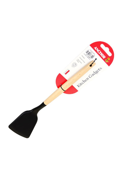Landmark Anchor Silicone Turner With Wooden Handle