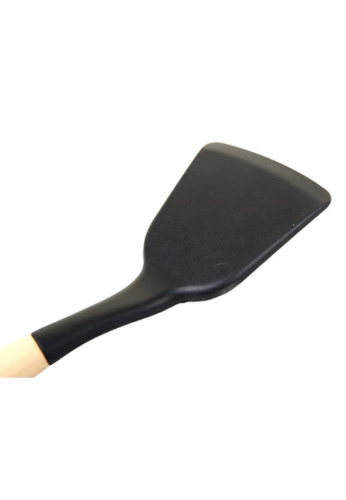 Landmark Anchor Silicone Turner With Wooden Handle