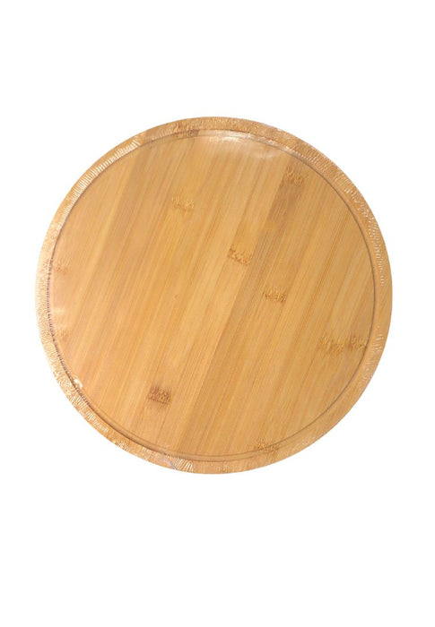 Masflex Round Bamboo Cutting Board 30cm
