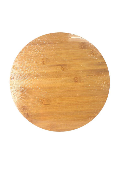 Masflex Round Bamboo Cutting Board 30cm