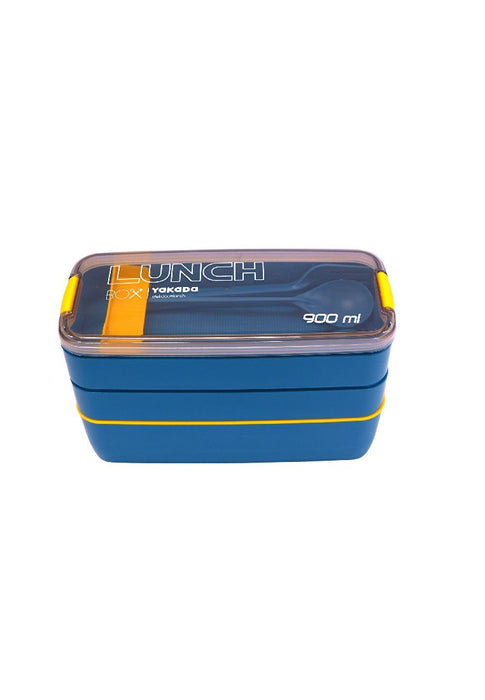 Landmark 3-Layer Lunch Box with Fork and Spoon