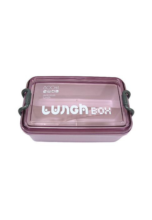 Landmark Lunch Box with Spoon, Cover, and Divider