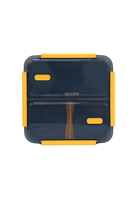 Landmark Lunch Box with Chopstick, Cover, and Divider