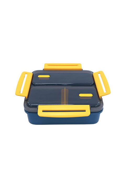 Landmark Lunch Box with Chopstick, Cover, and Divider