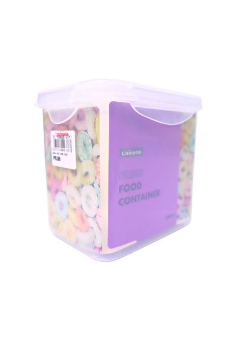 Cuisson Rectangular Airtight Food Container 940ml