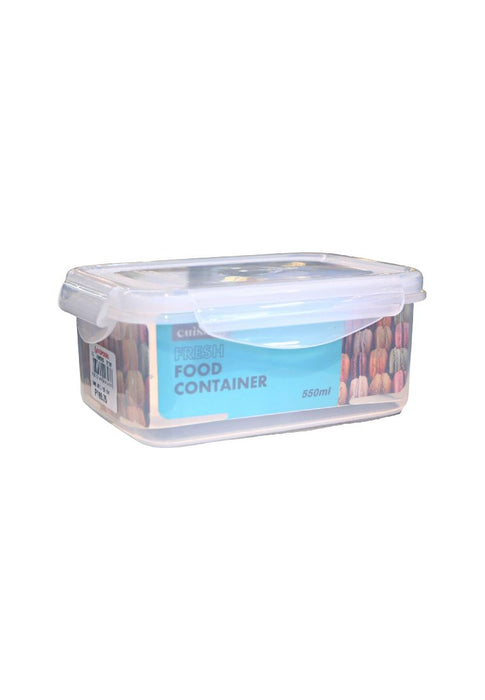 Cuisson Rectangular Airtight Food Container 550ml