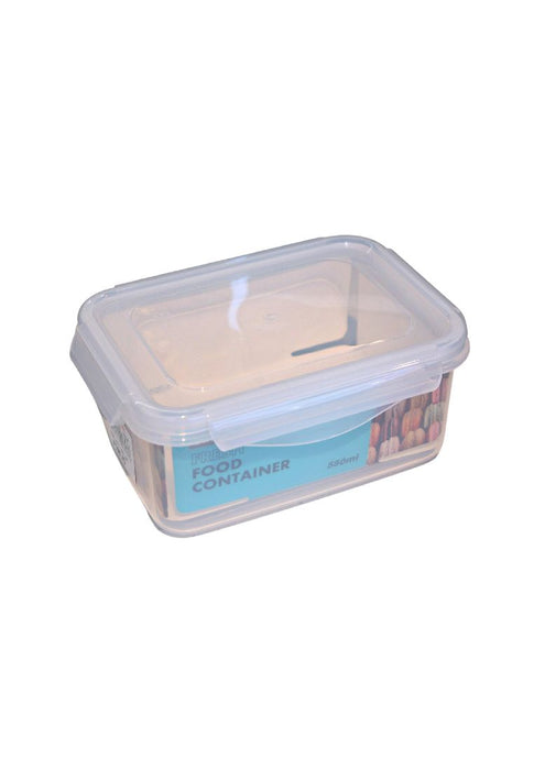 Cuisson Rectangular Airtight Food Container 550ml