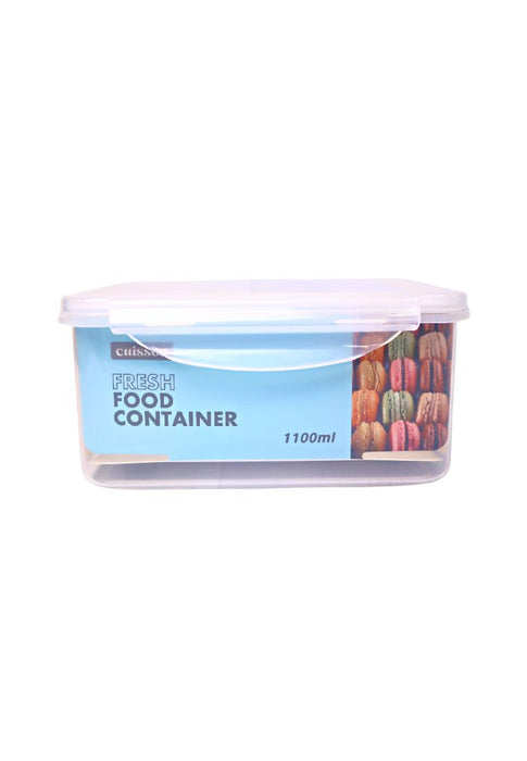 Cuisson Tall Rectangular Airtight Food Container 1.1L