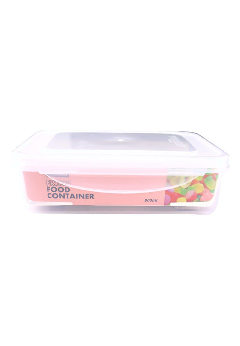 Cuisson Rectangular Airtight Food Container 800ml