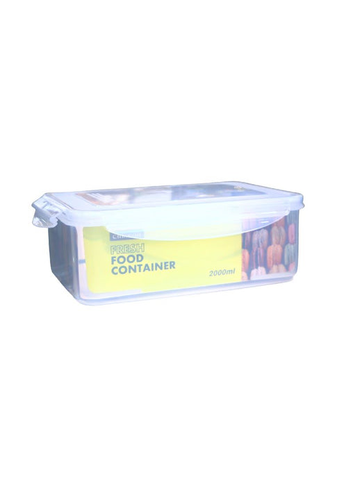 Cuisson Rectangular Airtight Food Container 2L
