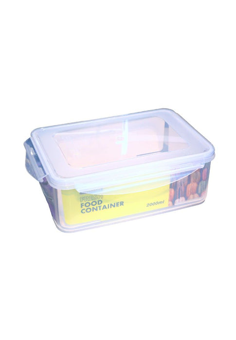 Cuisson Rectangular Airtight Food Container 2L