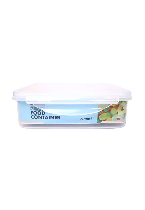 Cuisson Rectangular Airtight Food Container 700ml