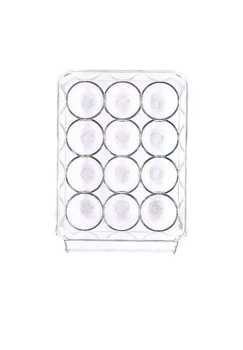 Cuisson Buy 1 Take 1 12piece PET Egg Holder Compartment 22.3 x 15.5 x 7.5cm