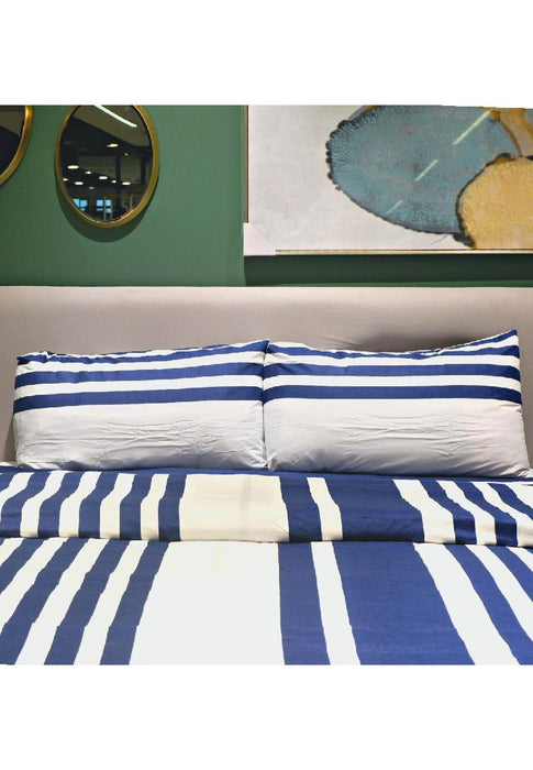 Home Choice Premium Microfiber Portside Stripe Collection Pillow Case