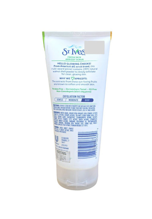 St. Ives Invigorating Skin Care Apricot Scrub 6oz