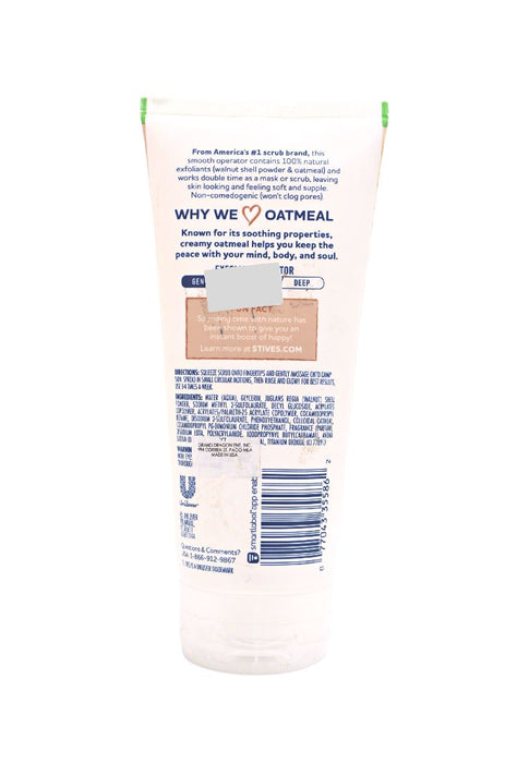 St. Ives Oatmeal Scrub & Mask 6oz
