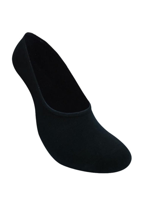 Darlington Men's 3 Pairs Casual Foot Cover H&T With Heel Gel - Black