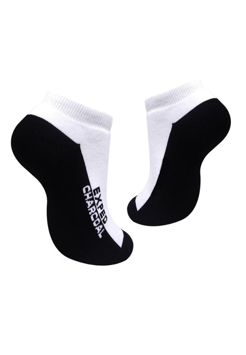 Darlington Men's 3 Pairs Sports Foot Socks Color Sole - Assorted