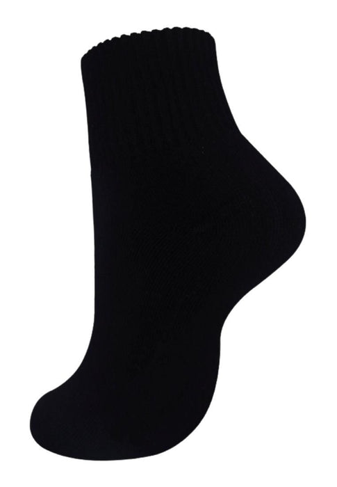 Darlington Men's 3 Pairs Sports Anklet - Black