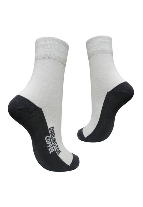 Darlington Men's 3 Pairs Casual Color Sole Medium With Darling Coffee Knit In - Assorted