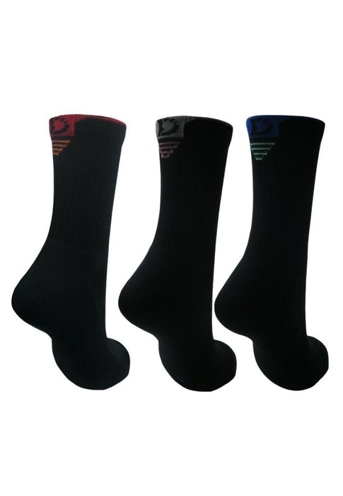 Darlington Men's 3 Pairs Sports Basic Half Terry Socks Regular