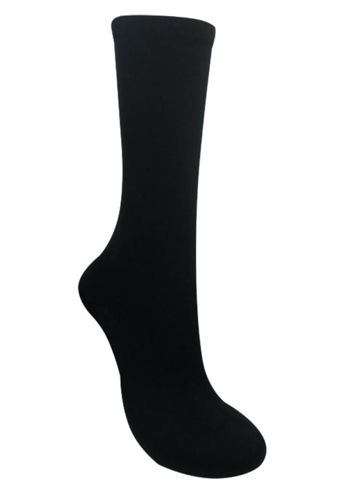 Darlington Children 3 Pairs Casual Socks Plain With Darlington Original Print - Black