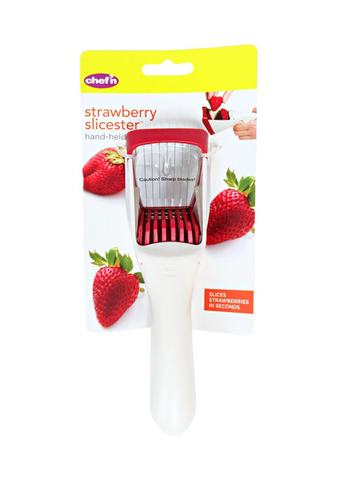 Chef 'N Strawberry Slicester Handheld Slicer